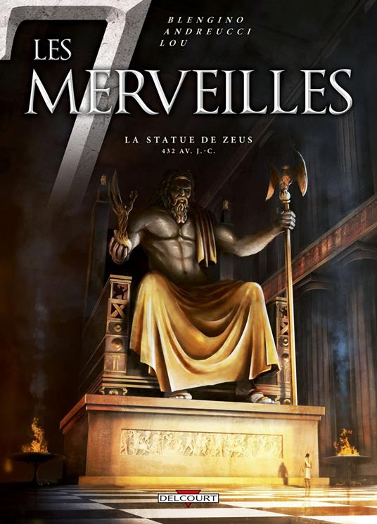 Les 7 Merveilles T01