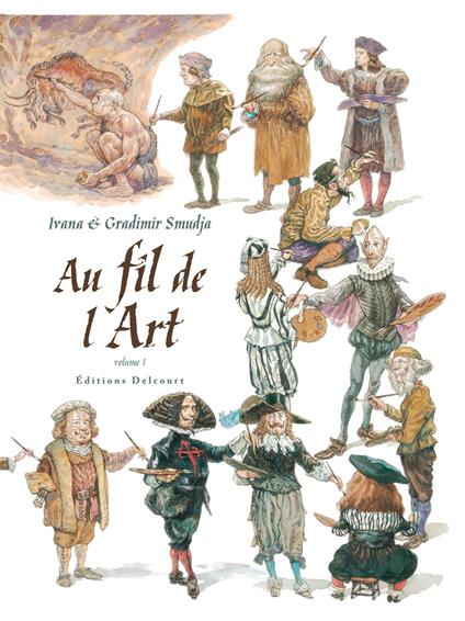 Au fil de l'art T01