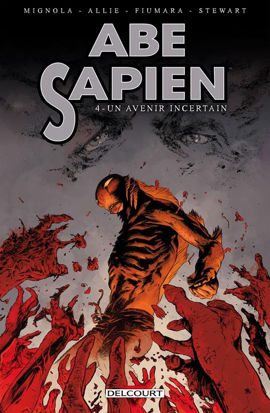 Abe Sapien T04