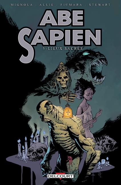 Abe Sapien T05