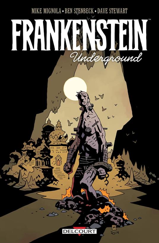 Frankenstein underground