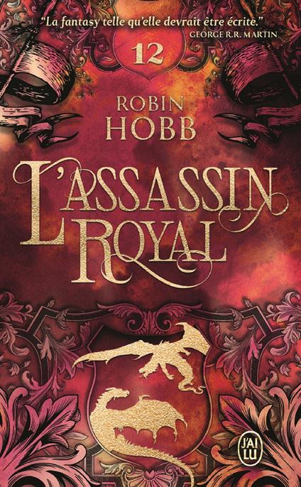 L'Assassin royal (Tome 12) - L'Homme noir