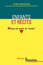 Enfants et récits