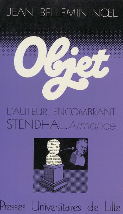 L'auteur encombrant : Stendhal - Armance