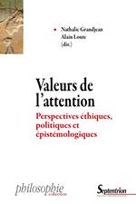 Valeurs de l'attention