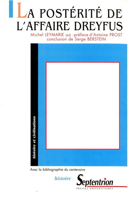 La postérité de l'affaire Dreyfus