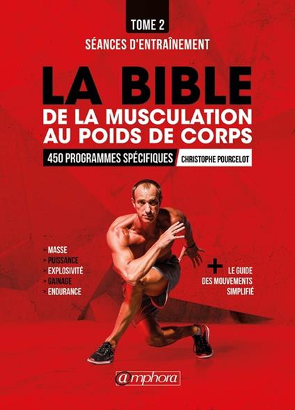 La bible de la musculation au poids de corps