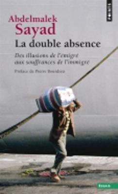 La double absence - Adbelmalek Sayad - cover