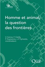 Homme et animal, la question des frontières