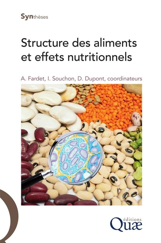 Structure des aliments et effets nutritionnels