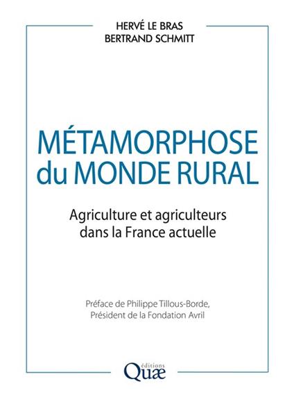 Métamorphose du monde rural