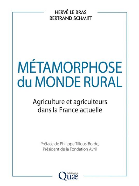 Métamorphose du monde rural