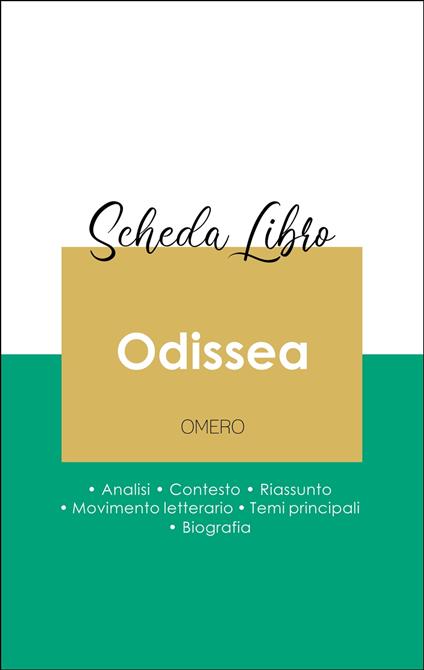 Odissea - Omero - Recensione libro