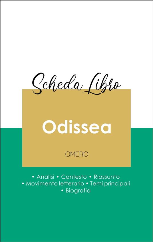 Odissea eBook di Omero - EPUB Libro