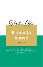 Scheda libro Il mondo nuovo (analisi letteraria di riferimento e riassunto completo)