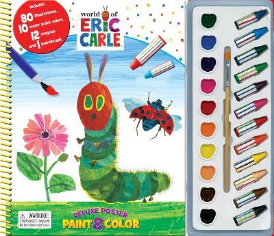 The World of Eric Carle: Deluxe Poster Paint and Colour - Phidal Publishing - cover