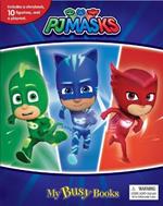 PJ Masks: My Busy Books: With Storybook, 10 Figurines and a Playmat