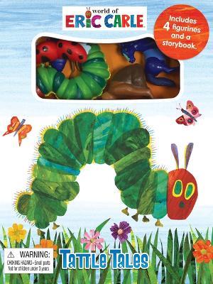 The World of Eric Carle: Tattle Tales: Includes 4 Figurines and a Storybook - Phidal Publishing - cover