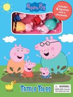 Peppa Pig: Tattle Tales: Includes 4 Figurines and a Storybook