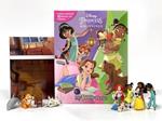 Disney Princess: Beginnings - My Busy Books: With Storybook, 10 Figurines and a Playmat