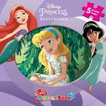 Disney Princess Beginnings - My First Puzzle Book: Jigsaw Book for Kids Children Toddlers Ages 3+