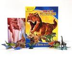 World of Dinosaurs: My Busy Books: With Storybook, 10 Figurines and a Playmat