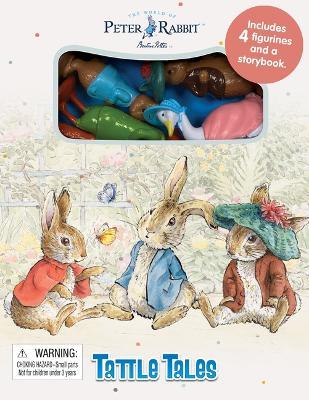 Peter Rabbit: Tattle Tales: Includes 4 Figurines and a Storybook - Phidal Publishing - cover