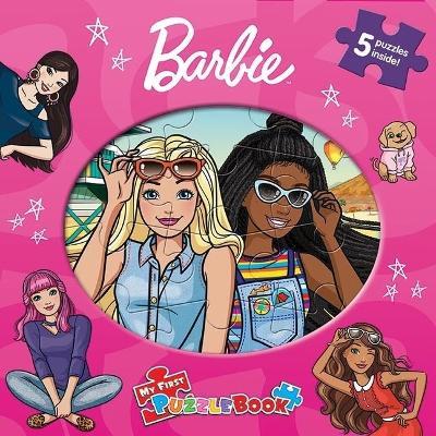 Barbie: My First Puzzle Book: Jigsaw Book for Kids Children Toddlers Ages 3+ - Phidal Publishing - cover