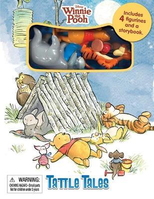 Disney Winnie the Pooh: Tattle Tales - Phidal Publishing - cover