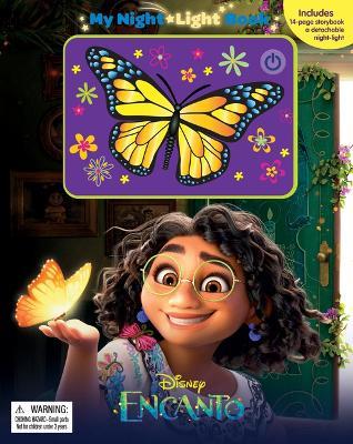 Disney Encanto Night Light Book - Phidal Publishing - cover