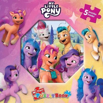 My Little Pony: My First Puzzle Book: Jigsaw Book for Kids Children Toddlers Ages 3+ - Phidal Publishing - cover