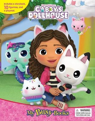 Gabby's Dollhouse: My Busy Books: With Storybook, 10 Figurines and a Playmat - Phidal Publishing - cover