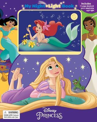 Disney Princess Night Light Book - Phidal Publishing - cover