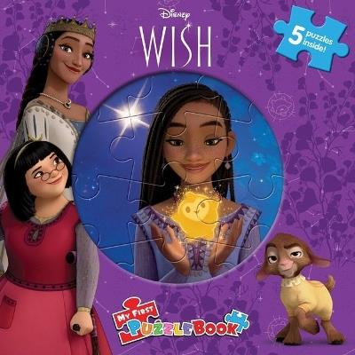 Disney Wish: My First Puzzle Book: Jigsaw Book for Kids Children Toddlers Ages 3+ - Phidal Publishing - cover