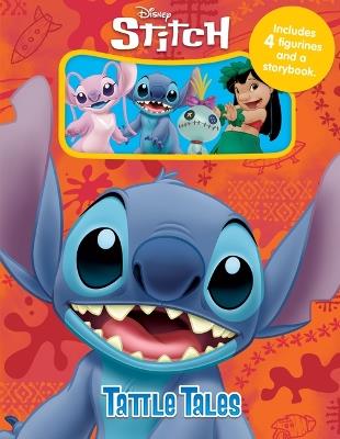 Disney Stitch: Tattle Tales: Includes 4 Figurines and a Storybook - Phidal Publishing - cover