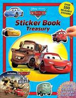 Disney Cars on the Road Sticker Book Treasury