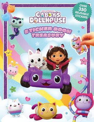 Gabby's Dollhouse Universal Sticker Book Treasury - cover