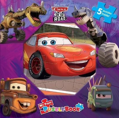 Disney Cars: On the Road - My First Puzzle Book: Jigsaw Book for Kids Children Toddlers Ages 3+ - Phidal Publishing - cover