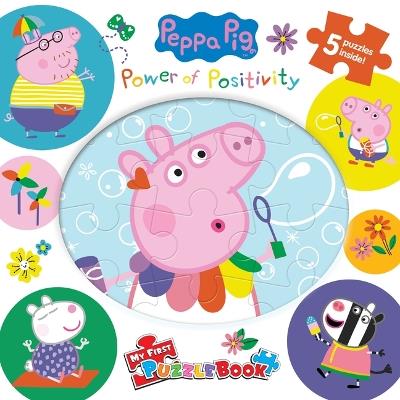 Eone Peppa Pig #2 (Power Positivity) My First Puzzle Book - cover