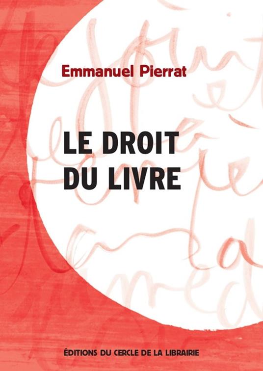 Le droit du livre