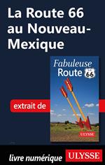 La Route 66 au Nouveau-Mexique