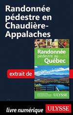 Randonnée pédestre en Chaudière-Appalaches