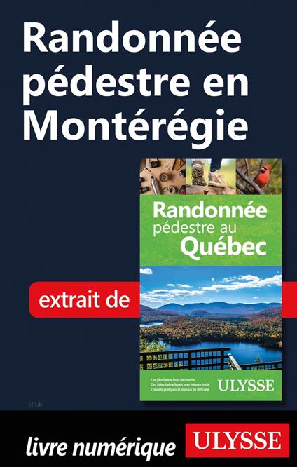 Randonnée pédestre en Montérégie