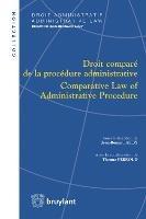 Droit compare de la procedure administrative / Comparative Law of Administrative Procedure - Jean-Bernard Auby - cover