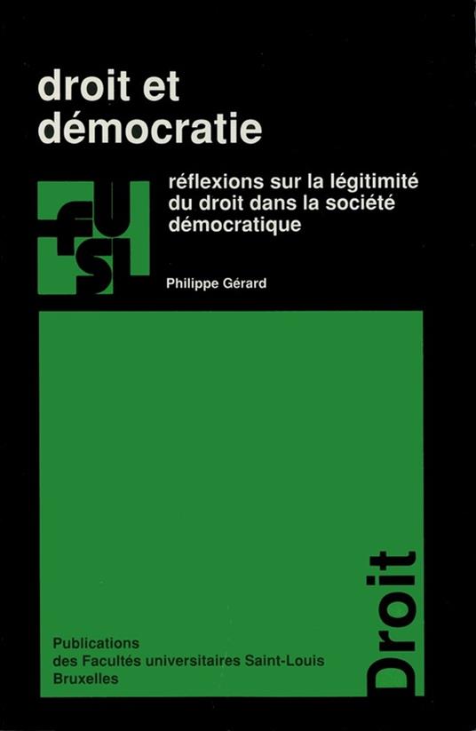 Droit et démocratie