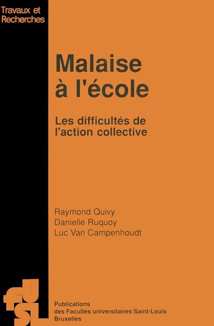 Malaise à l'école