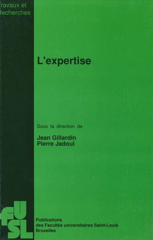 L'expertise