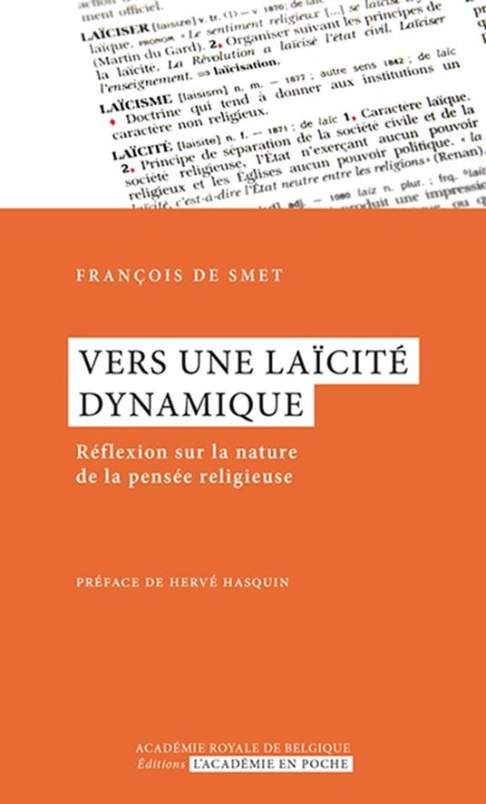 Vers une laïcité dynamique