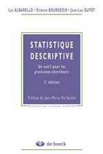 Statistique descriptive