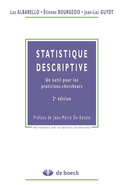 Statistique descriptive